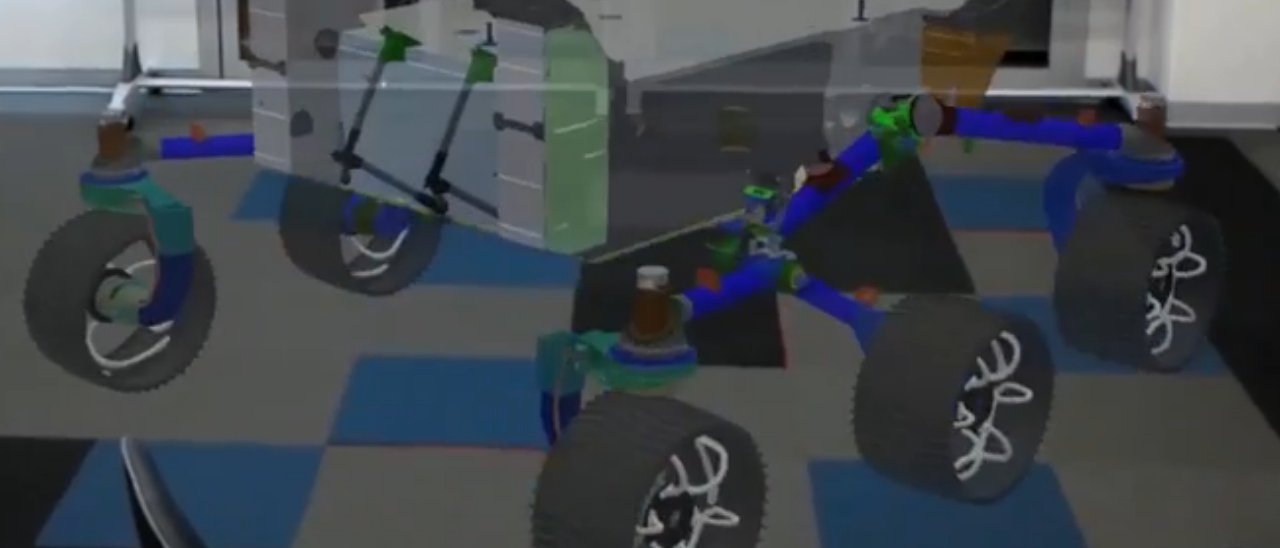 La NASA progetta il nuovo rover con HoloLens
