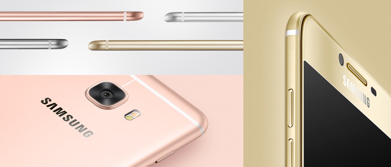 Samsung annuncia il Galaxy C5 in Cina