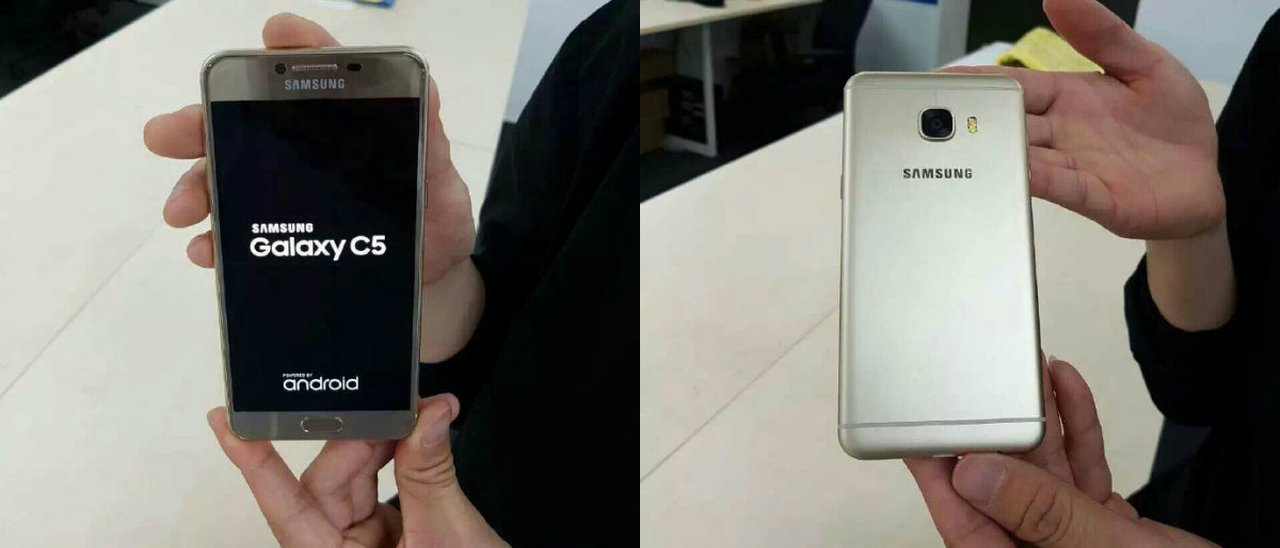 Samsung Galaxy C5 e C7, le specifiche complete