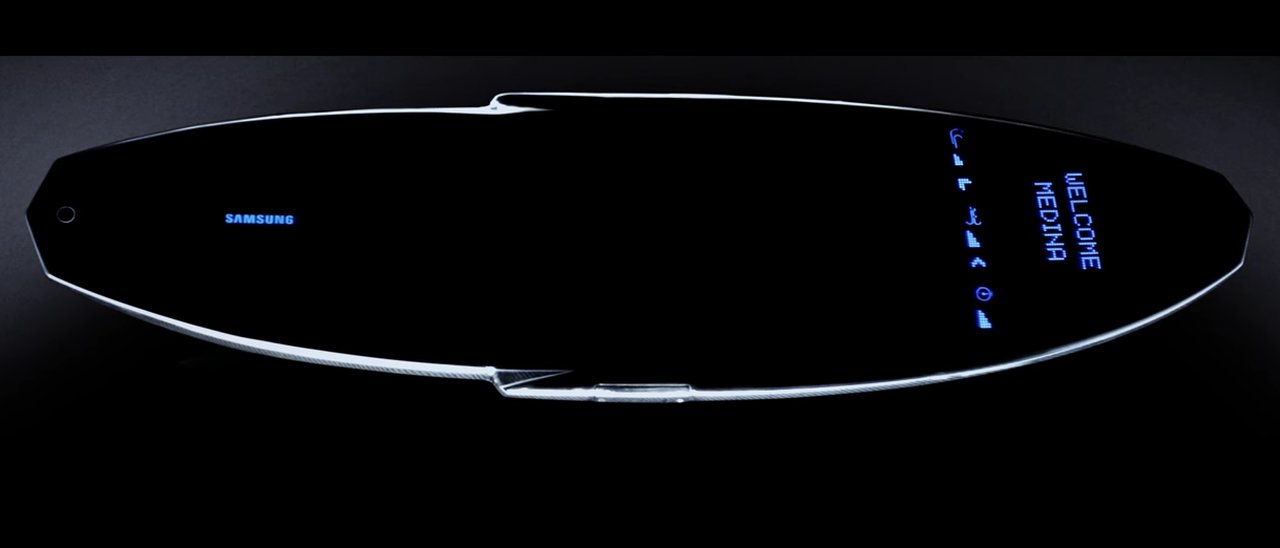 Samsung Galaxy Surfboard, connessione tra le onde