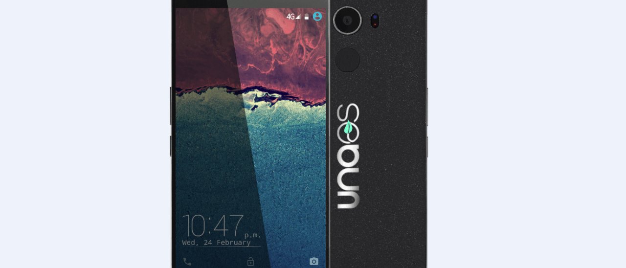 UnaPhone Zenith, smartphone 