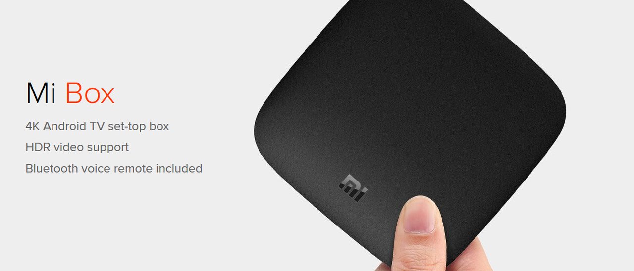 Xiaomi Mi Box, set-top box 4K con Android TV