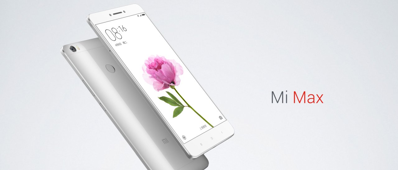 Xiaomi annuncia il Mi Max con MIUI 8