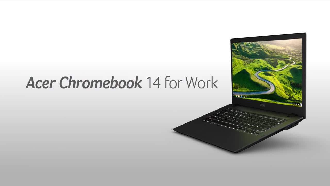 Il nuovo Chromebook 14 for Work di Acer