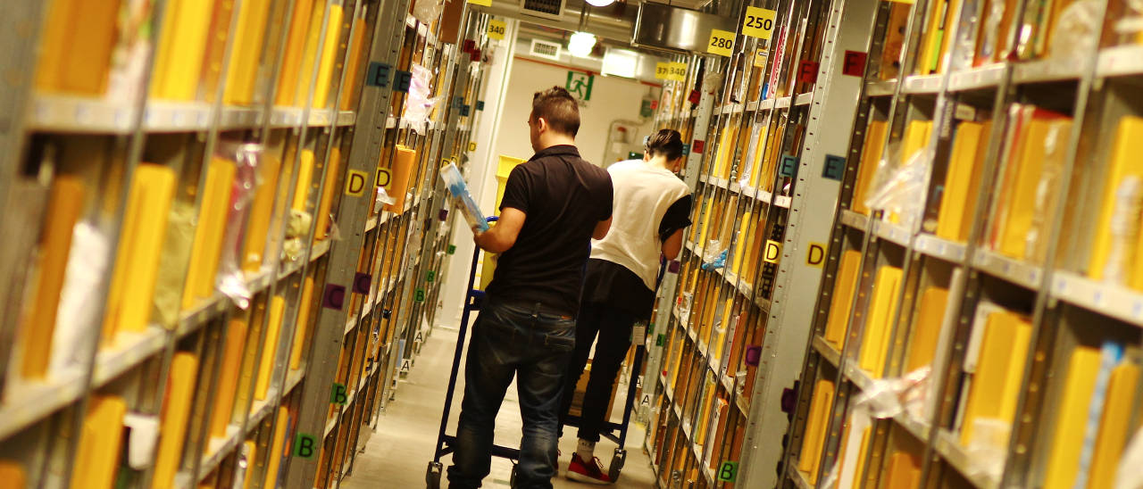 Amazon apre un nuovo deposito a Buccinasco