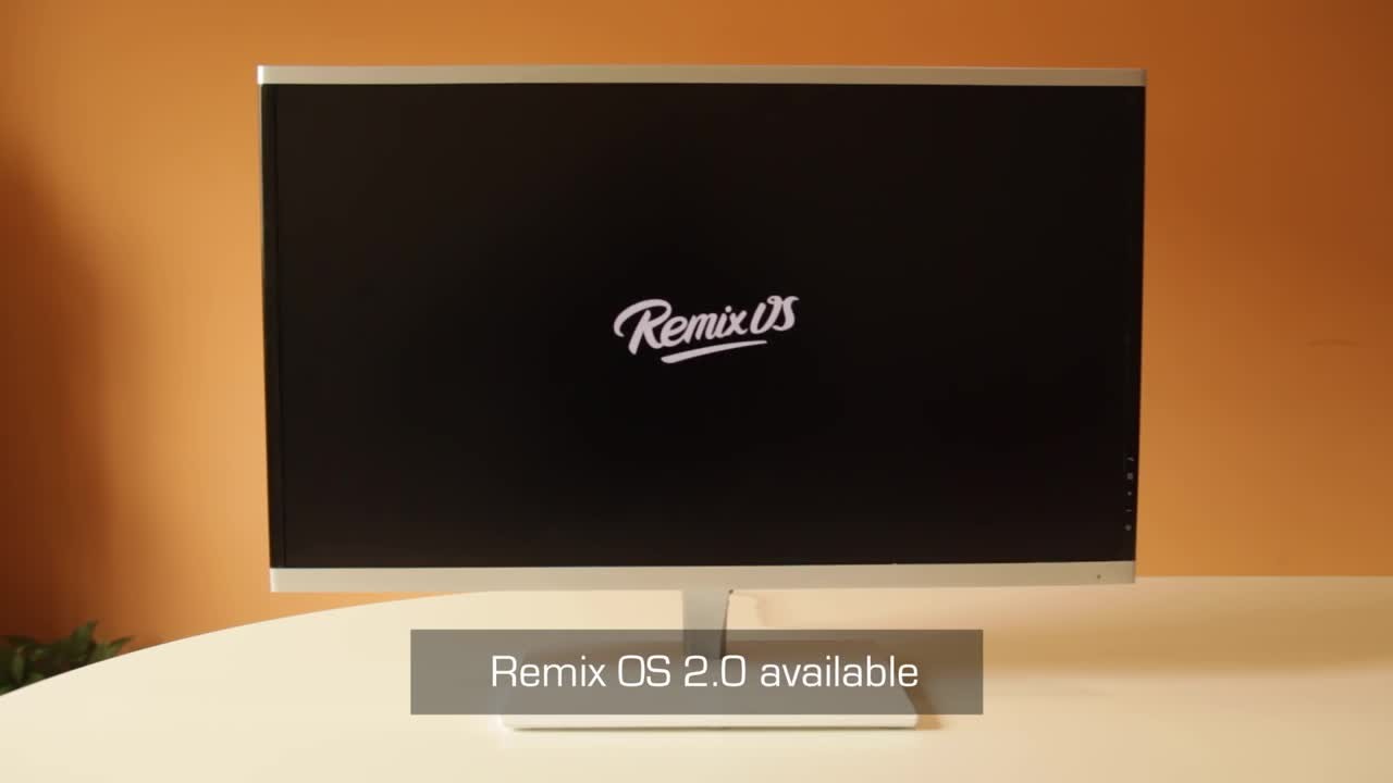 AOC Mars, un computer all-in-one con Remix OS