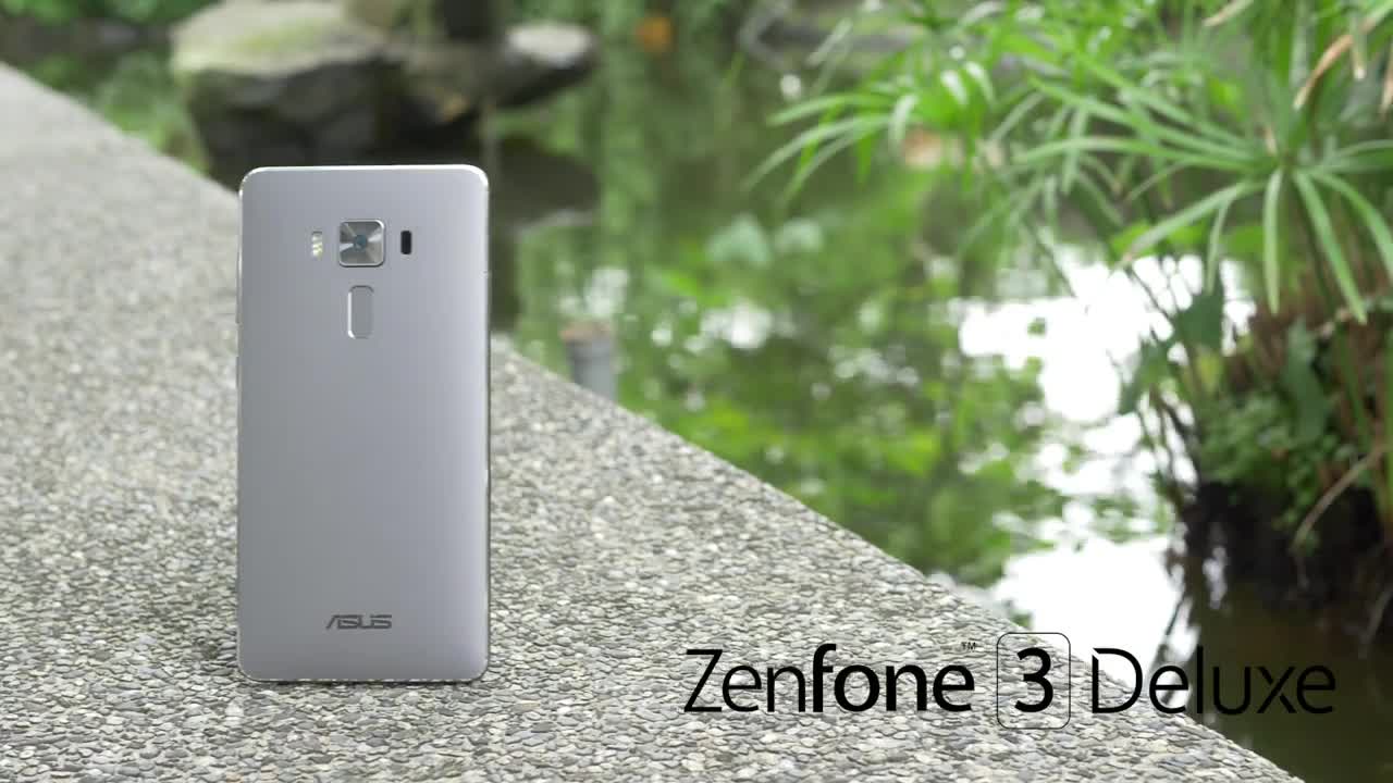 ASUS presenta il phablet Zenfone 3 Deluxe