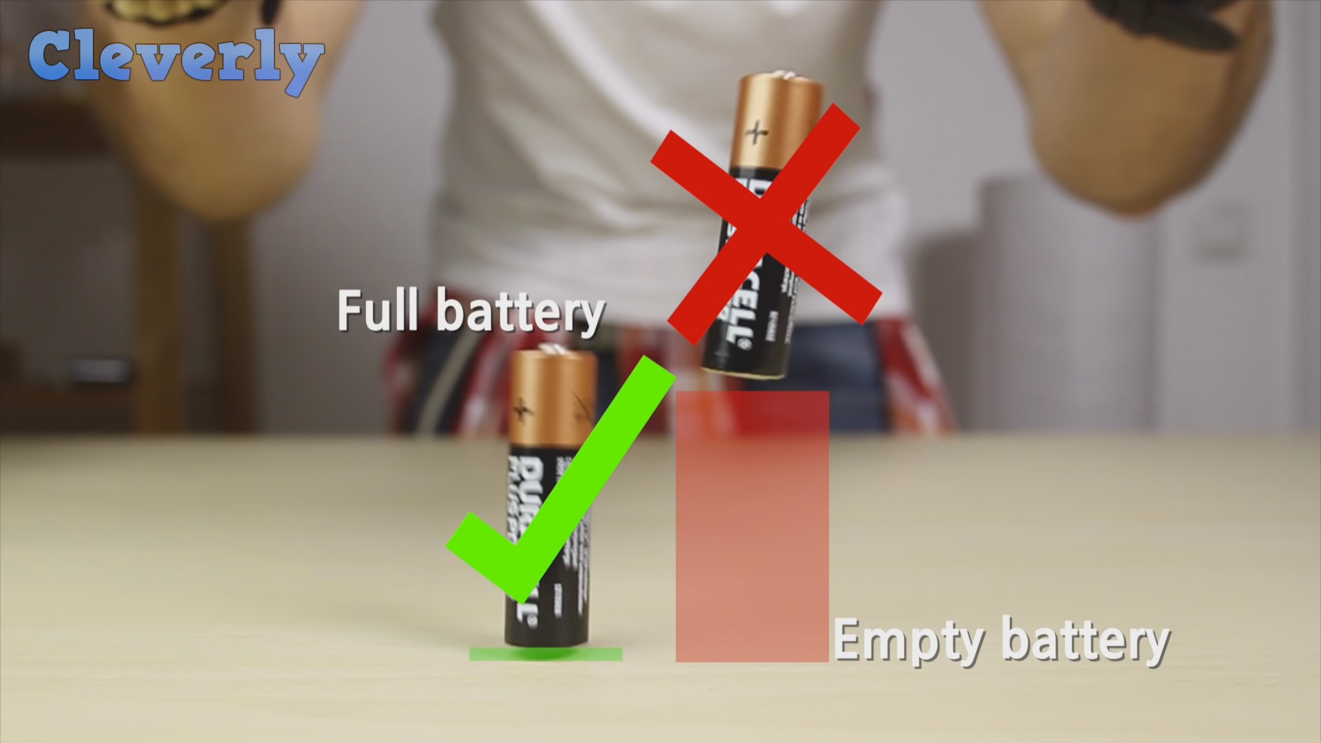 Come capire se una batteria è ancora carica - VIDEO