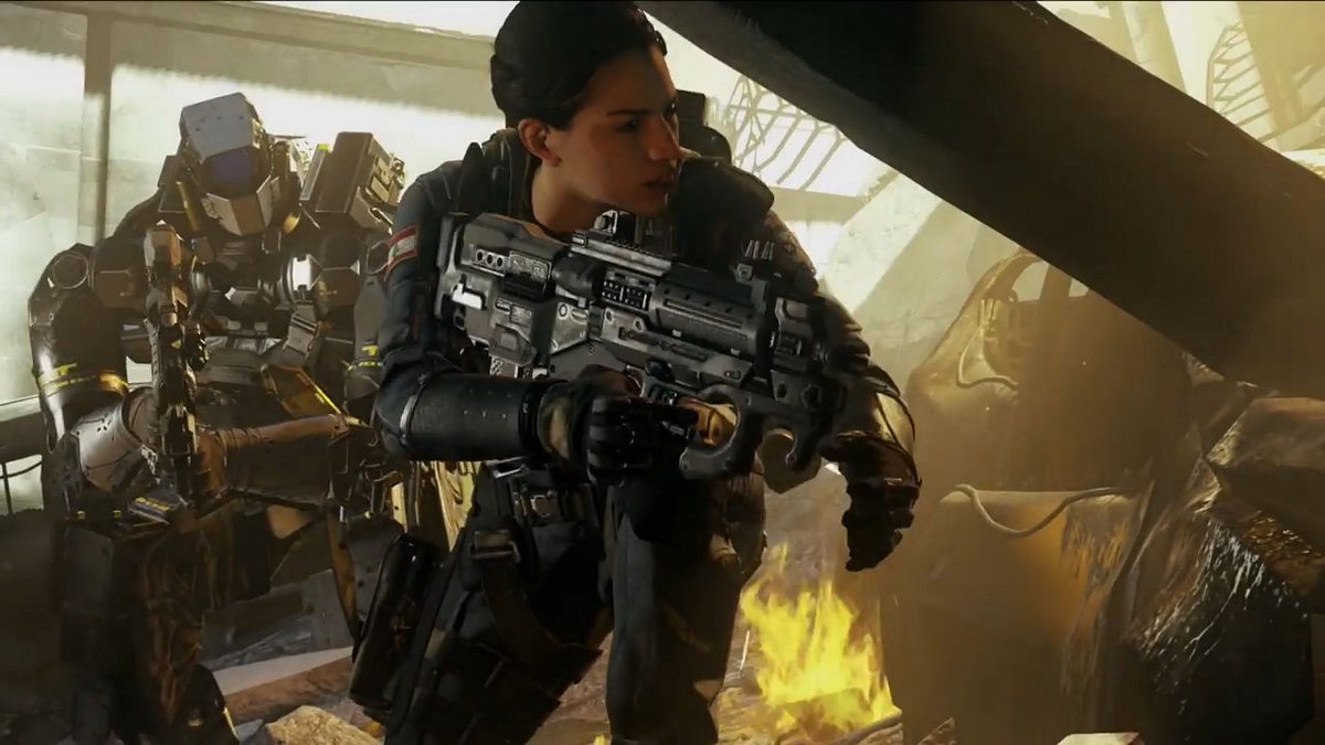 Call of Duty: Infinite Warfare, prime immagini ufficiali