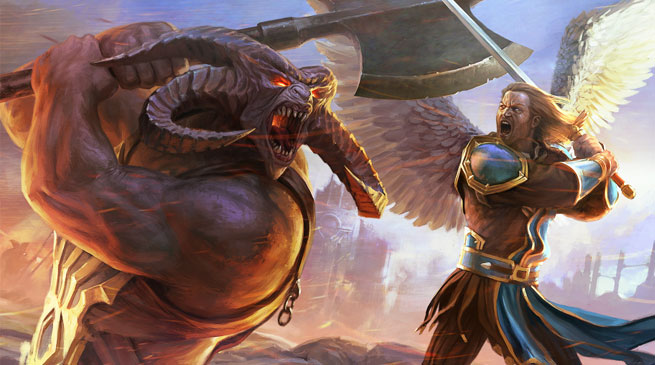 Dawnbringer per iOS e Android: video di presentazione e prime immagini di gioco