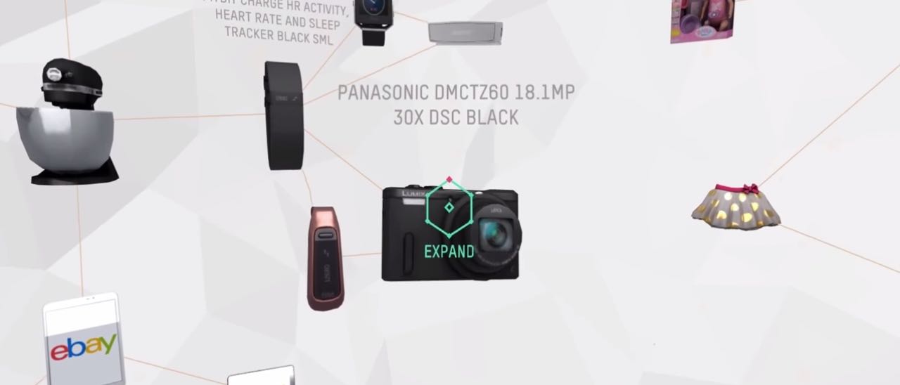 Ebay, la spesa si fa con la realtà virtuale