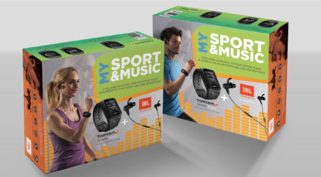 Expert regala TomTom Spark Music  con le grandi TV