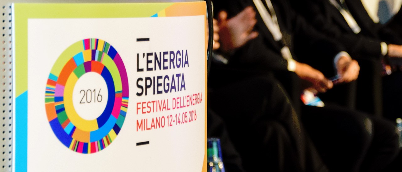 Festival dell'Energia 2016: alimentare il domani