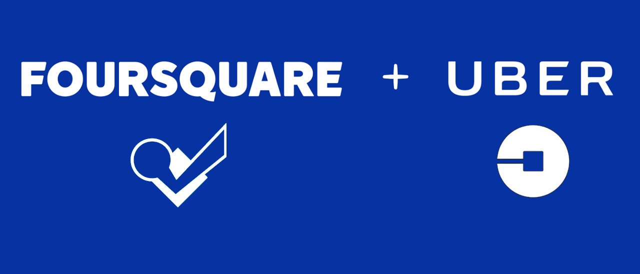 Foursquare, patto con Uber
