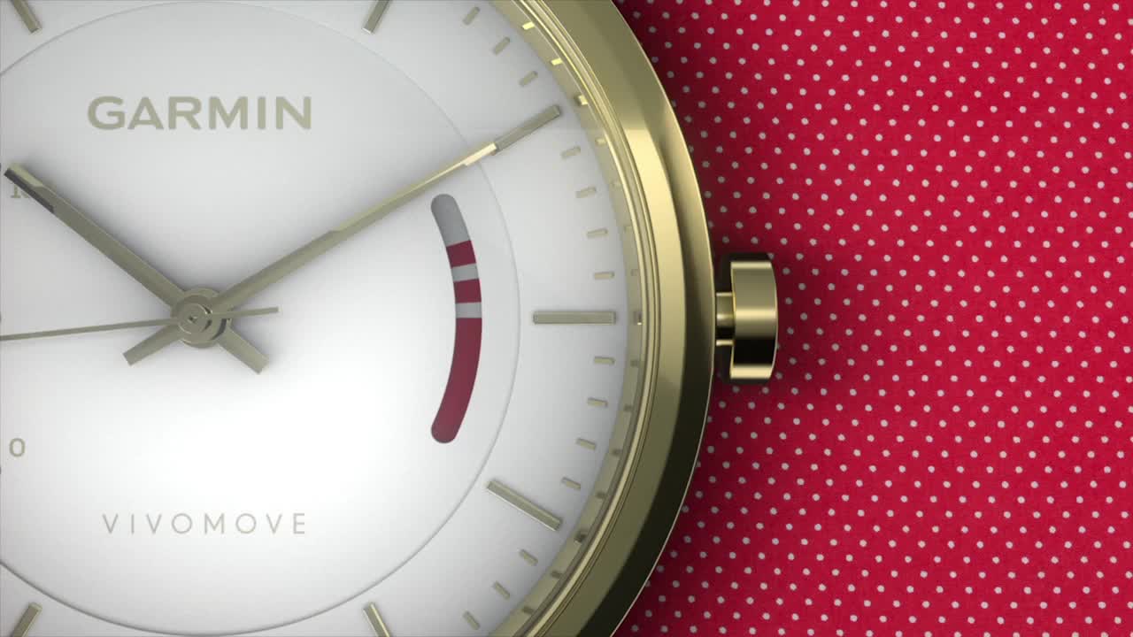 Garmin Vivomove, orologio classico dall'anima smart