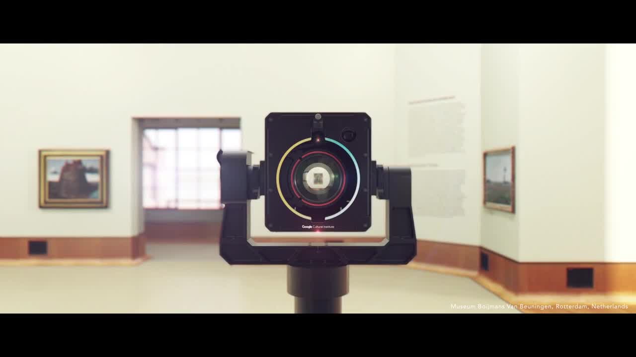 Google: Art Camera e digitalizzazione delle opere