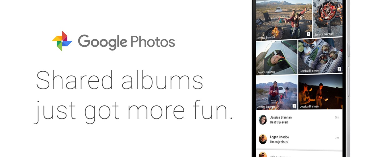 Google Foto: album condivisi più social e smart