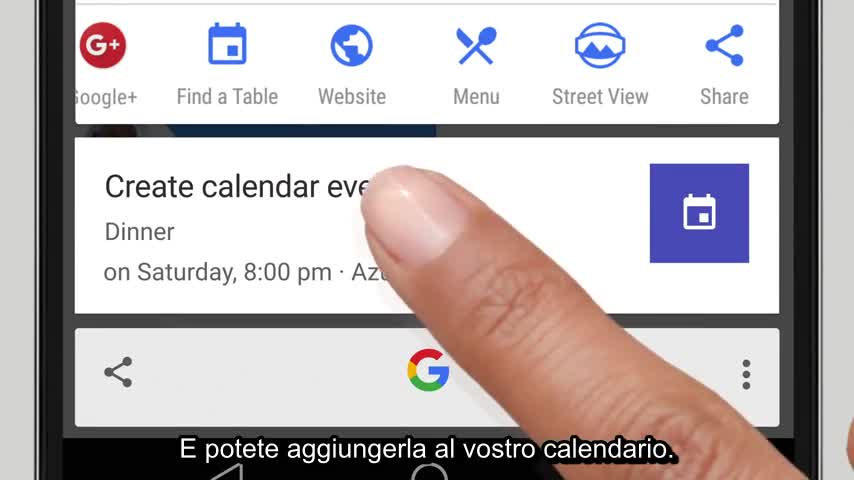 Google Now Ovunque: tutto con un solo tocco
