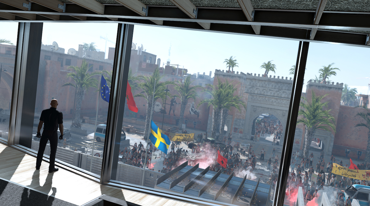 Hitman, l’episodio 3 ha una data di uscita: ecco le nuove immagini di Marrakesh