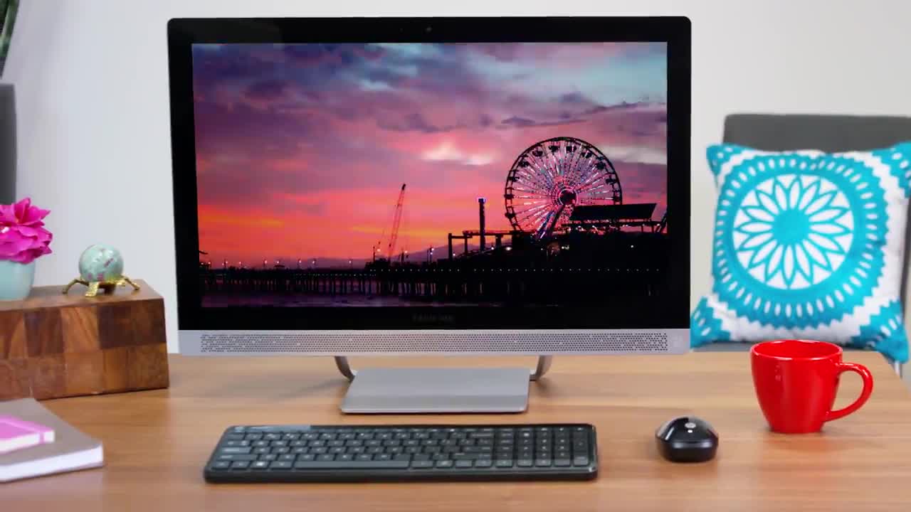 HP Pavilion: la soluzione desktop All-in-One