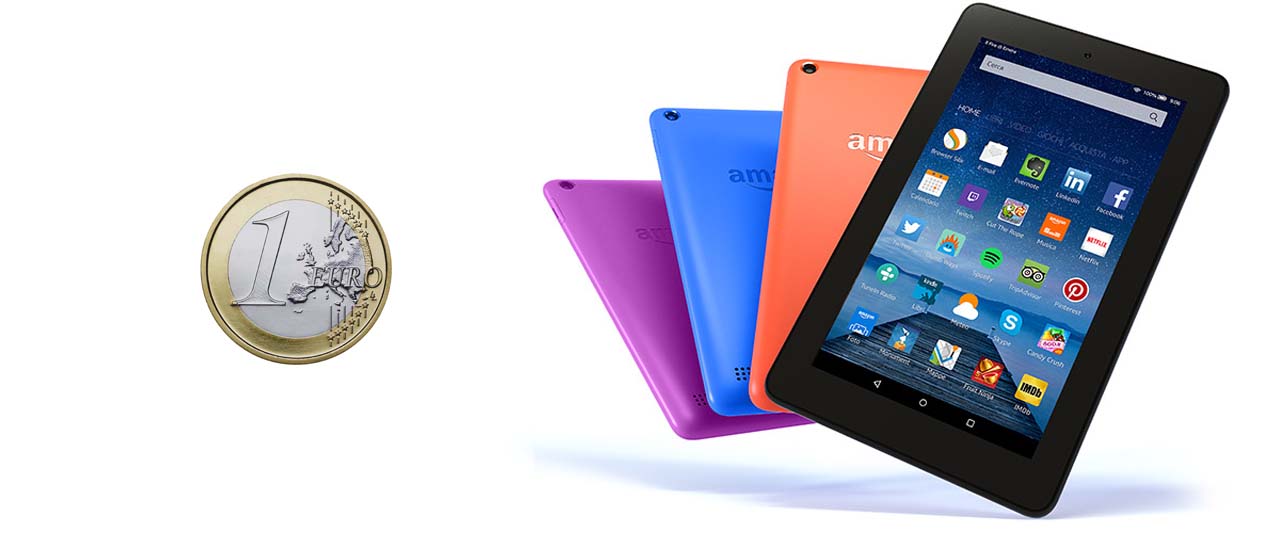 Kindle Fire a 1 euro: Amazon si scusa per l'errore
