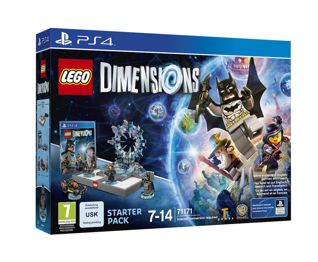 LEGO Dimensions arriverà in Italia a settembre