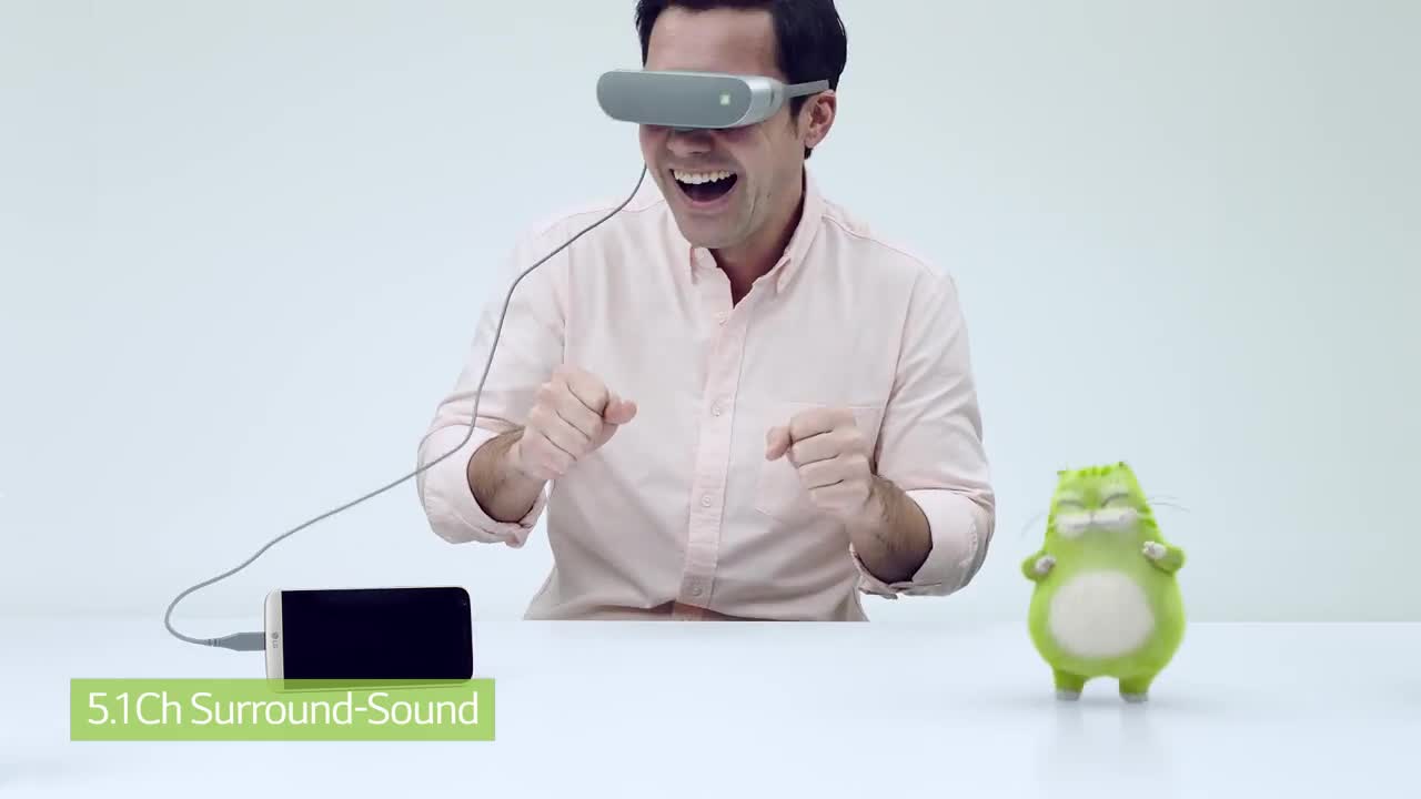LG G5: il visore LG 360 VR per la realtà virtuale