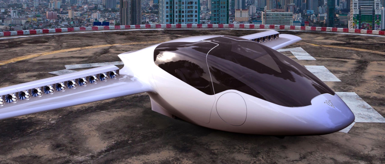 Lilium Aviation: jet privato a decollo verticale