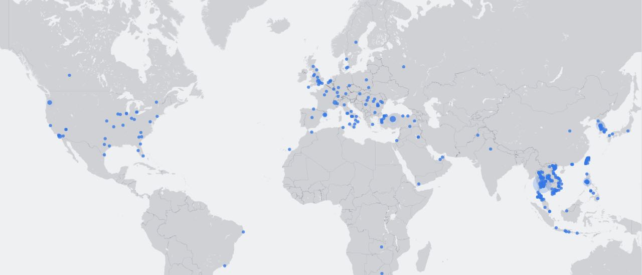 Facebook Live Map mostra tutti i video in diretta
