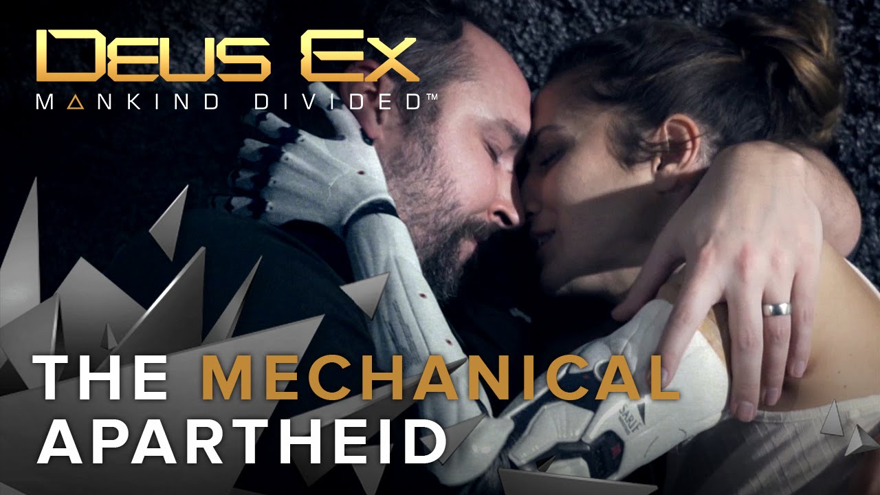 Deus Ex: Mankind Divided | trailer live action 
