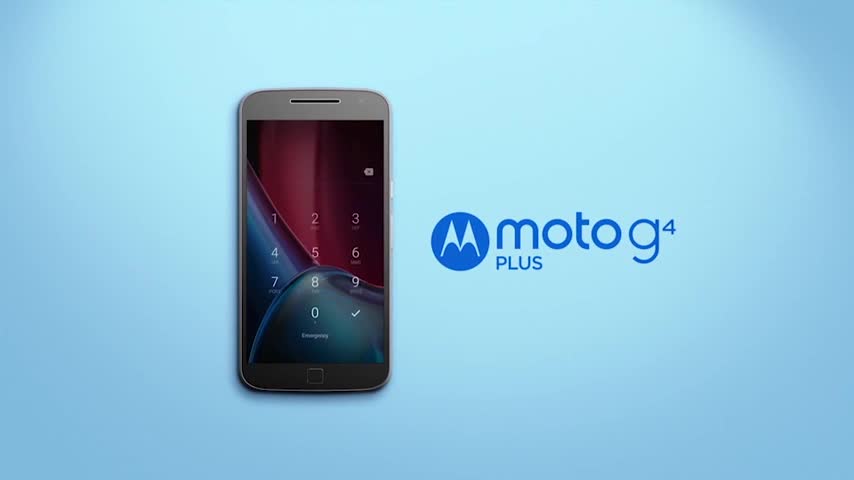 Il nuovo smartphone Motorola Moto G4 Plus