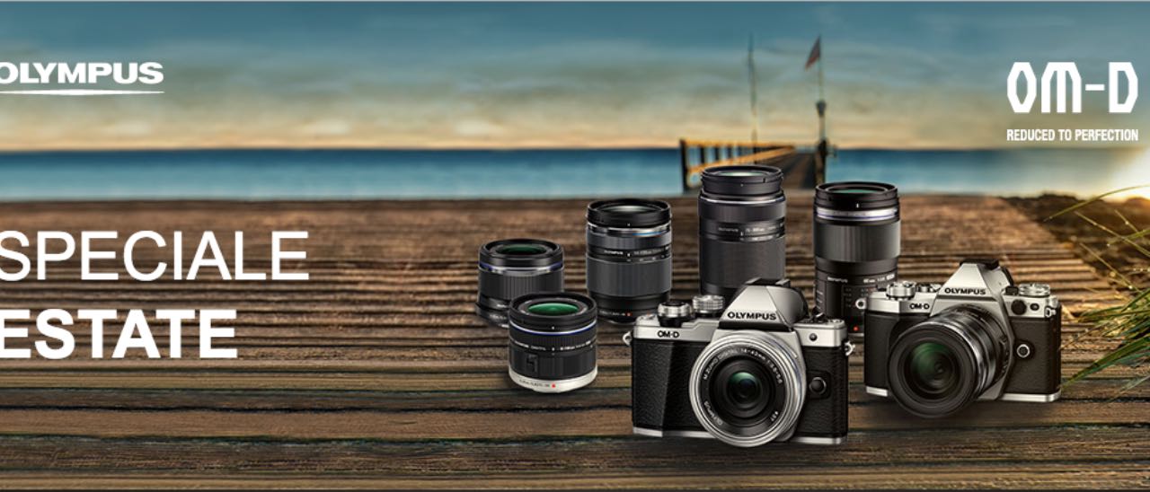 Olympus: bonus per chi acquista a maggio