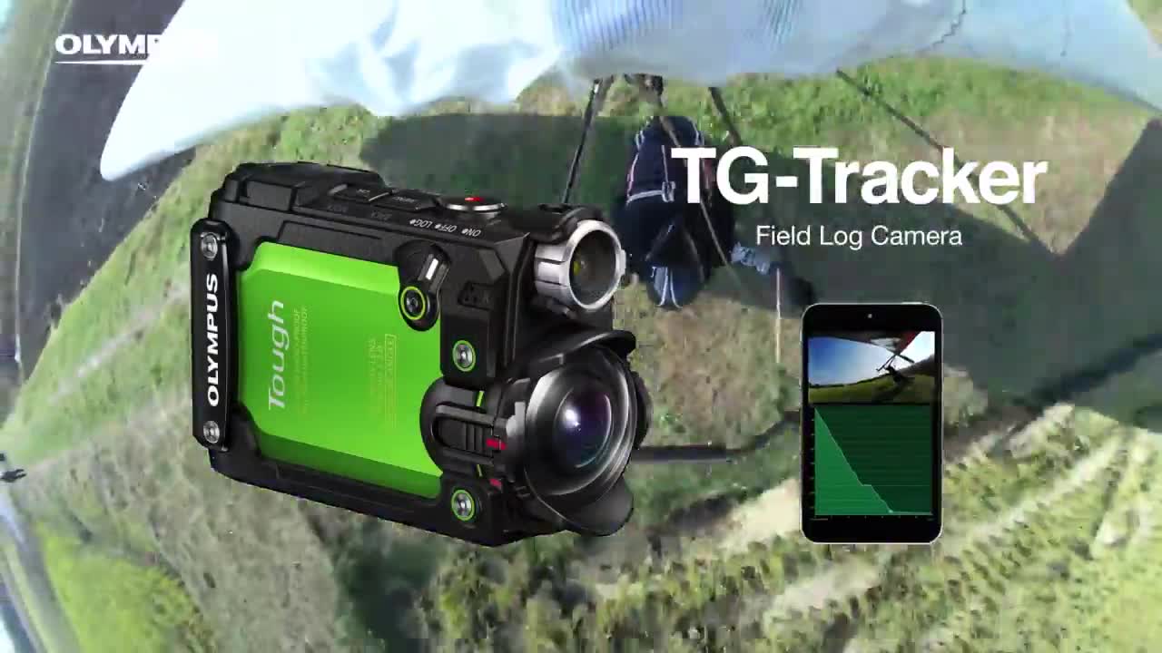 Olympus TG-Tracker, action cam robusta e versatile