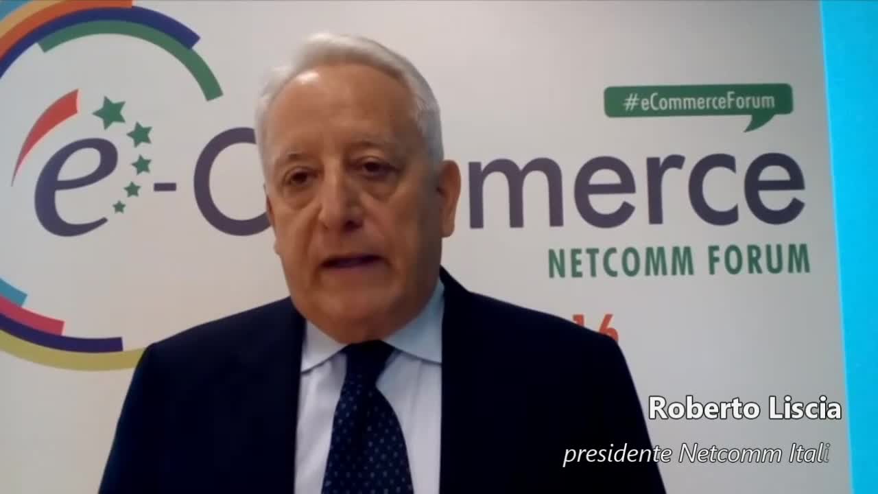 eCommerce Forum: Roberto Liscia di Netcomm Italia
