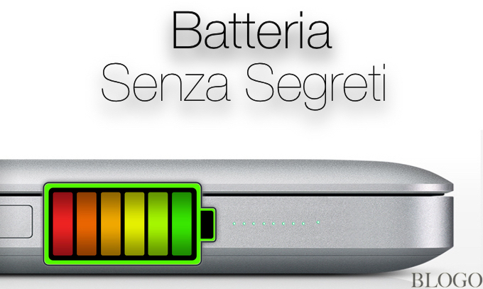 MacBook, verificare lo stato della batteria e sostituzione in garanza