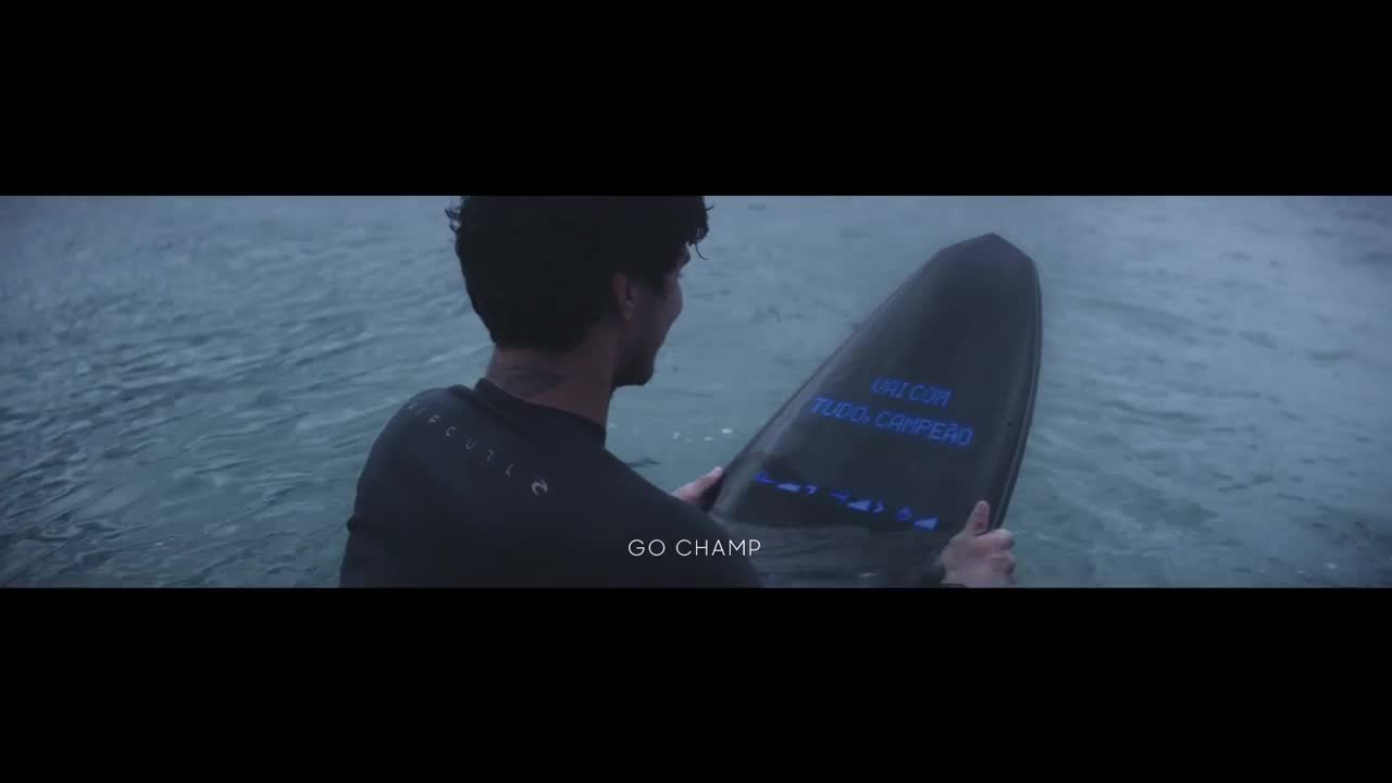 Samsung Galaxy Surfboard: la tavola da surf è smart