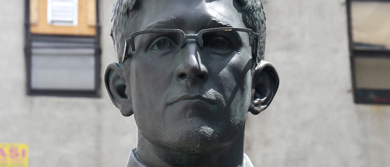 Edward Snowden e l'applicazione Allo di Google