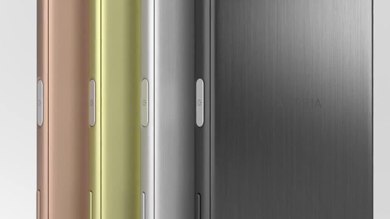 Il design di Sony Xperia X Performance