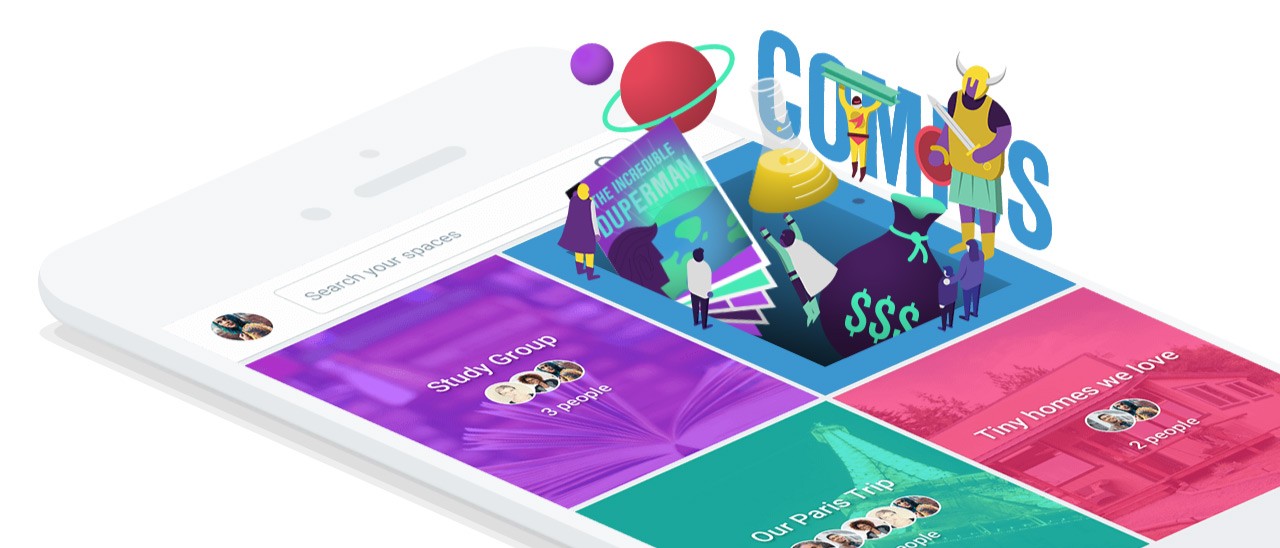 Google Spaces: spazio di condivisione per gruppi