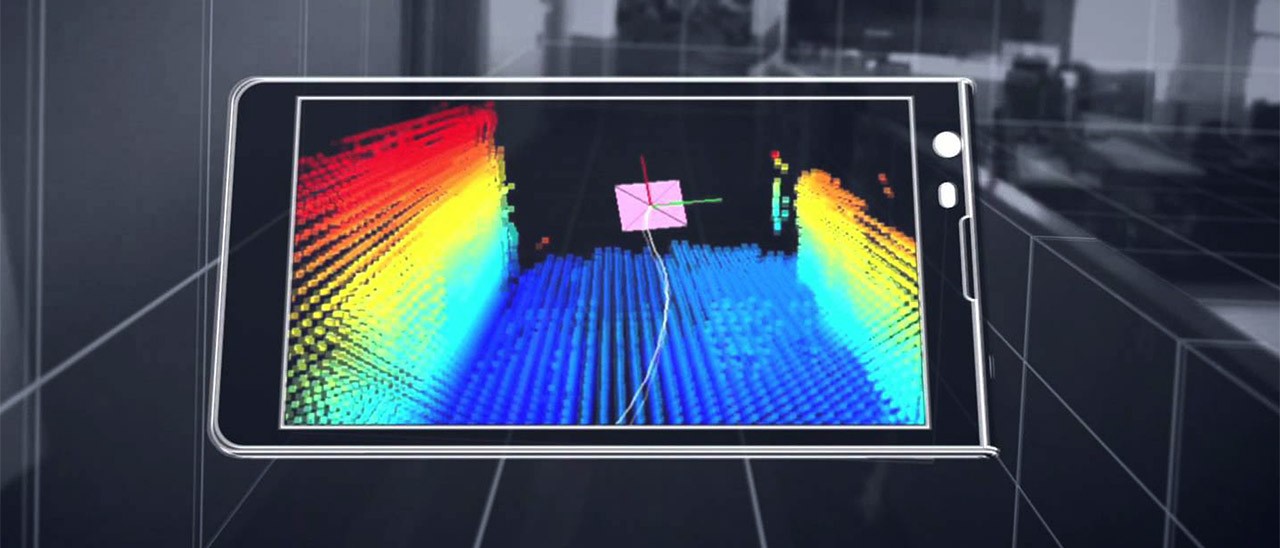 Smartphone Project Tango al Lenovo Tech World 2016