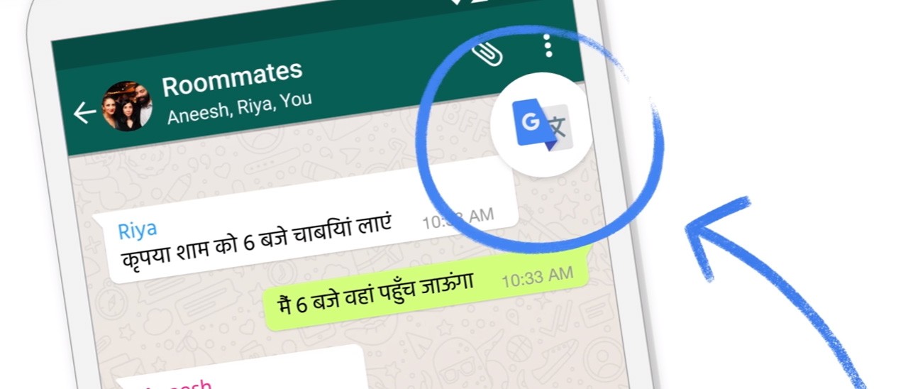 Google presenta la funzionalità Tocca per Tradurre