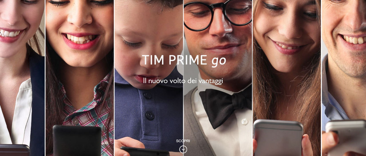 TIM, rimodulazione forzata verso Prime go