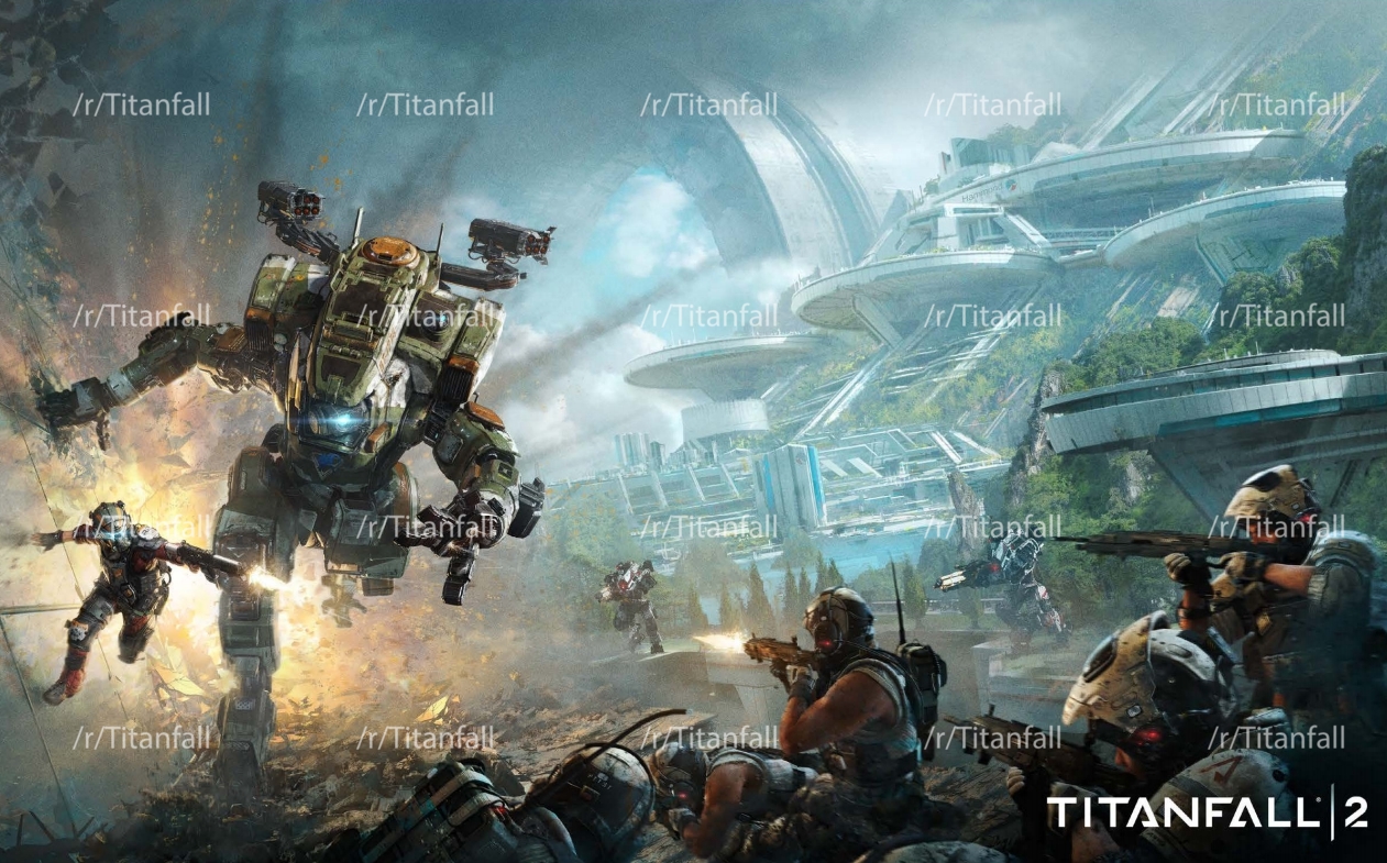 Titanfall 2, un leak svela una mappa più grande rispetto al primo capitolo