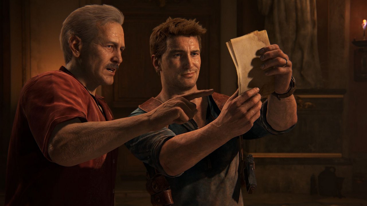 Uncharted 4, gameplay nella vita reale