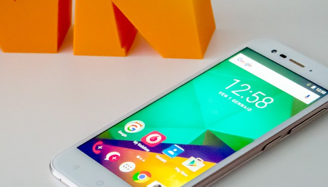 Vodafone Smart prime (2016)