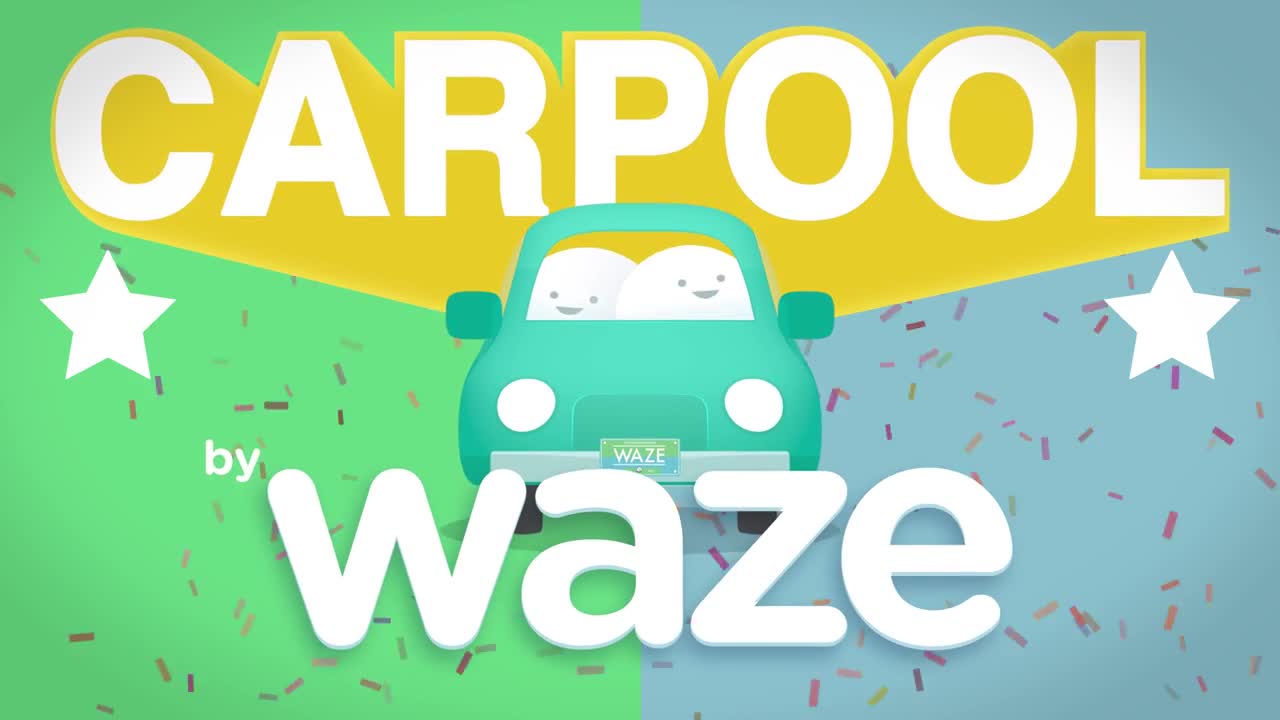 Waze e il car pooling
