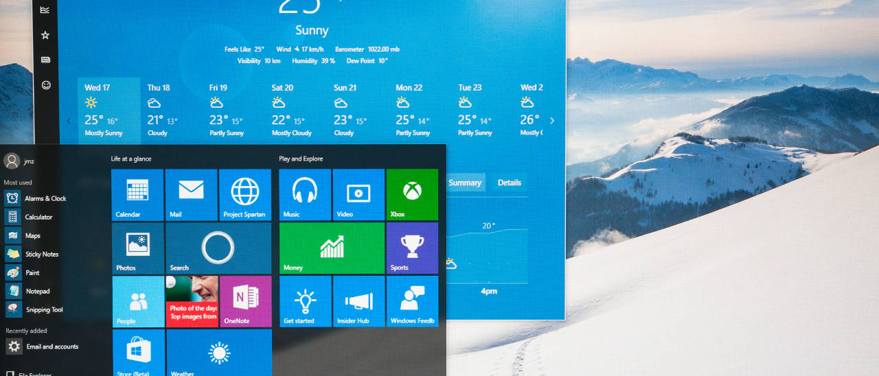 Windows 10 non cresce più