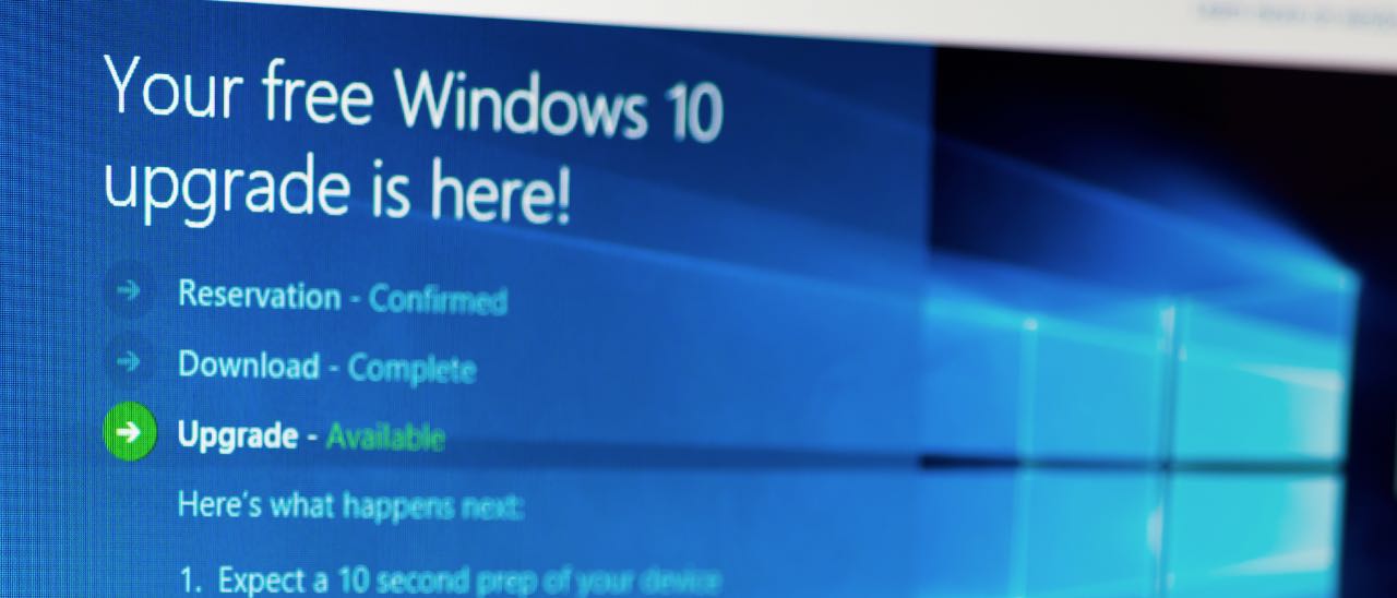 Aggiornamento a Windows 10, guida alle notifiche