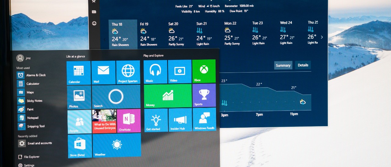 Windows 10 November Update, stop ad ottobre