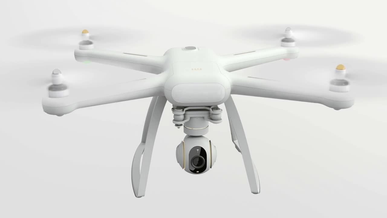 Il drone di Xiaomi per riprese 4K
